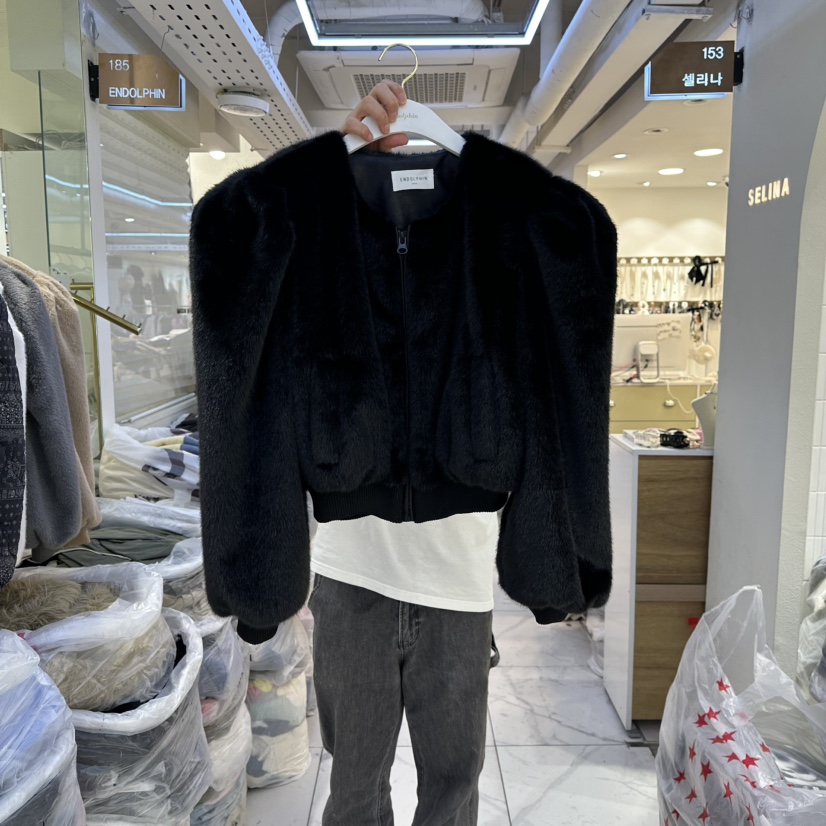 ENDOLPHIN東大門㊣直郵女裝新品休閑推薦人氣職業時尚25秋冬夾克ENDOLPHIN夾克圖色4