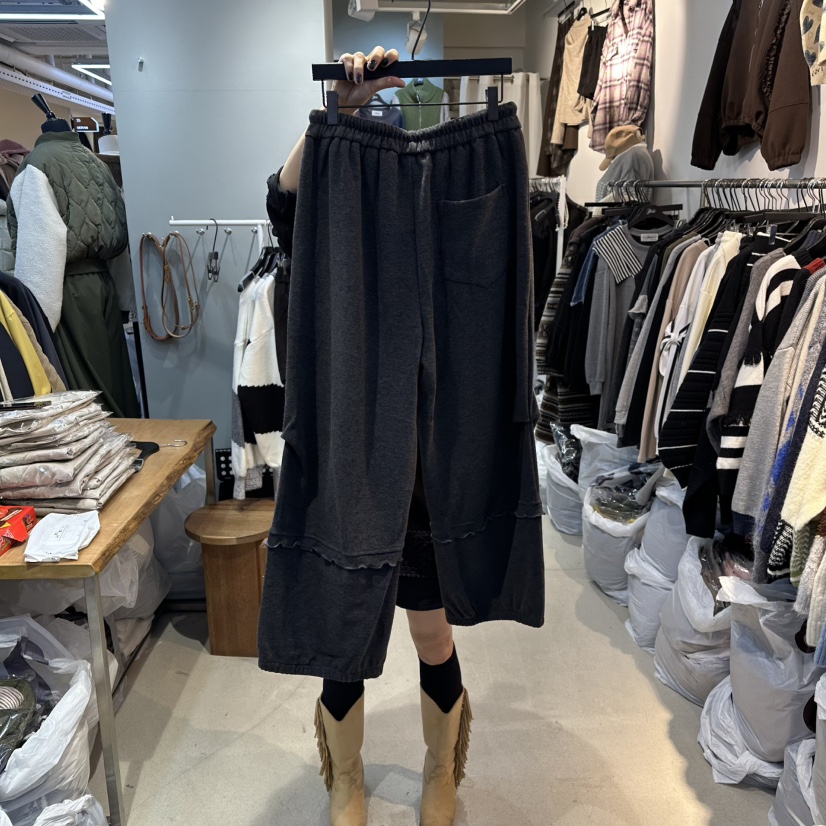 BAKHA-衣服韓國直郵㊣女士新品熱賣真品職業休閑推薦休閑褲BAKHA休閑褲