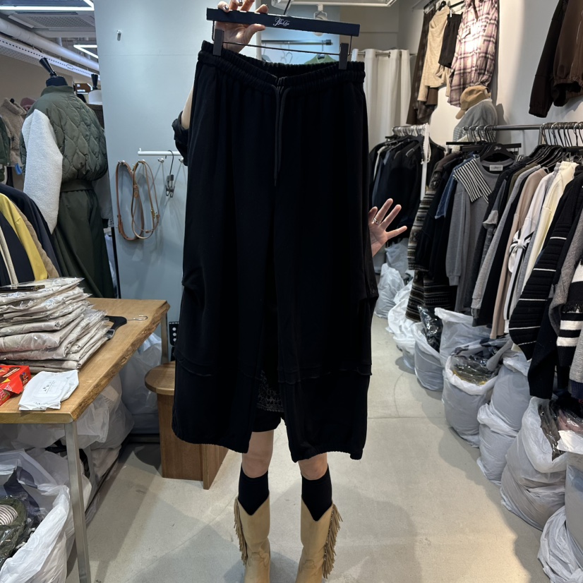 BAKHA-衣服韓國直郵㊣女士新品熱賣真品職業休閑推薦休閑褲BAKHA休閑褲圖色2黑色