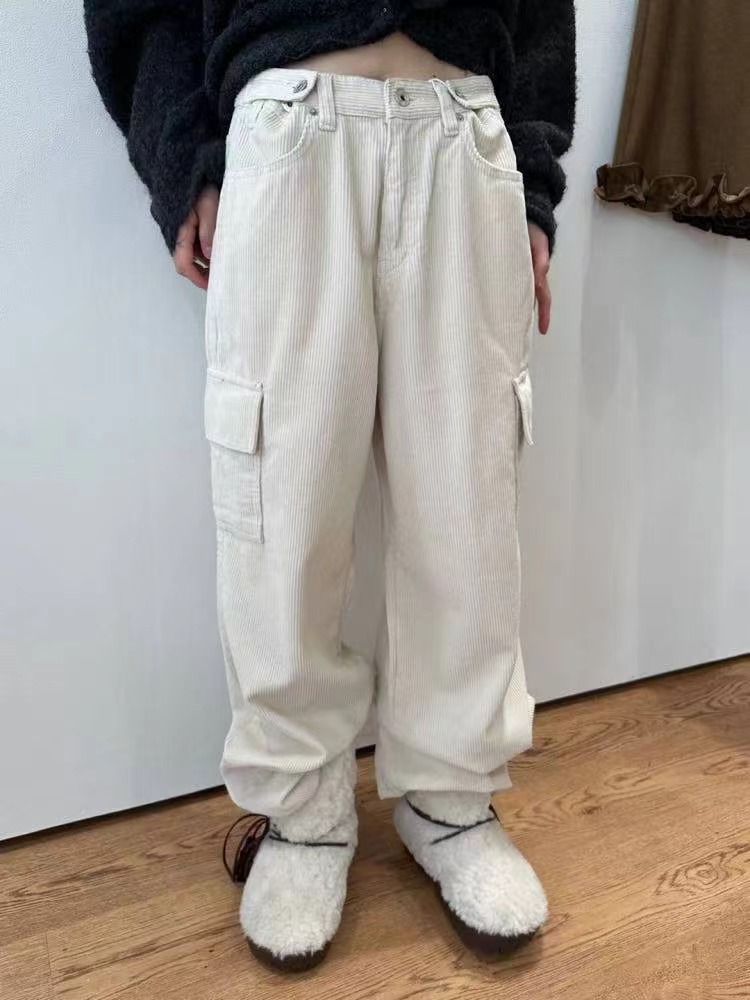 EP1. MATILDA東大門㊣代購女裝新品推薦25秋冬人氣休閑褲EP1. MATILDA休閑褲圖色1