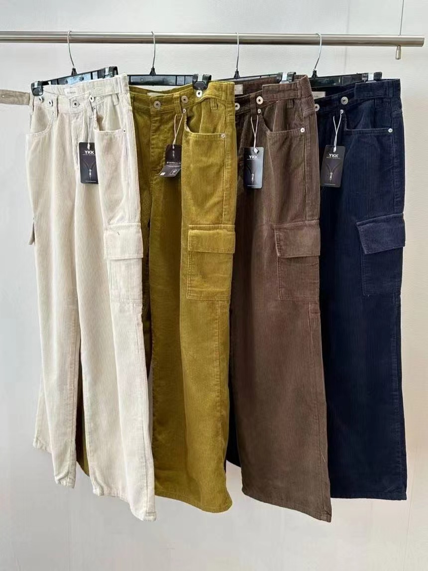 EP1. MATILDA東大門㊣代購女裝新品推薦25秋冬人氣休閑褲EP1. MATILDA休閑褲圖色2左二色