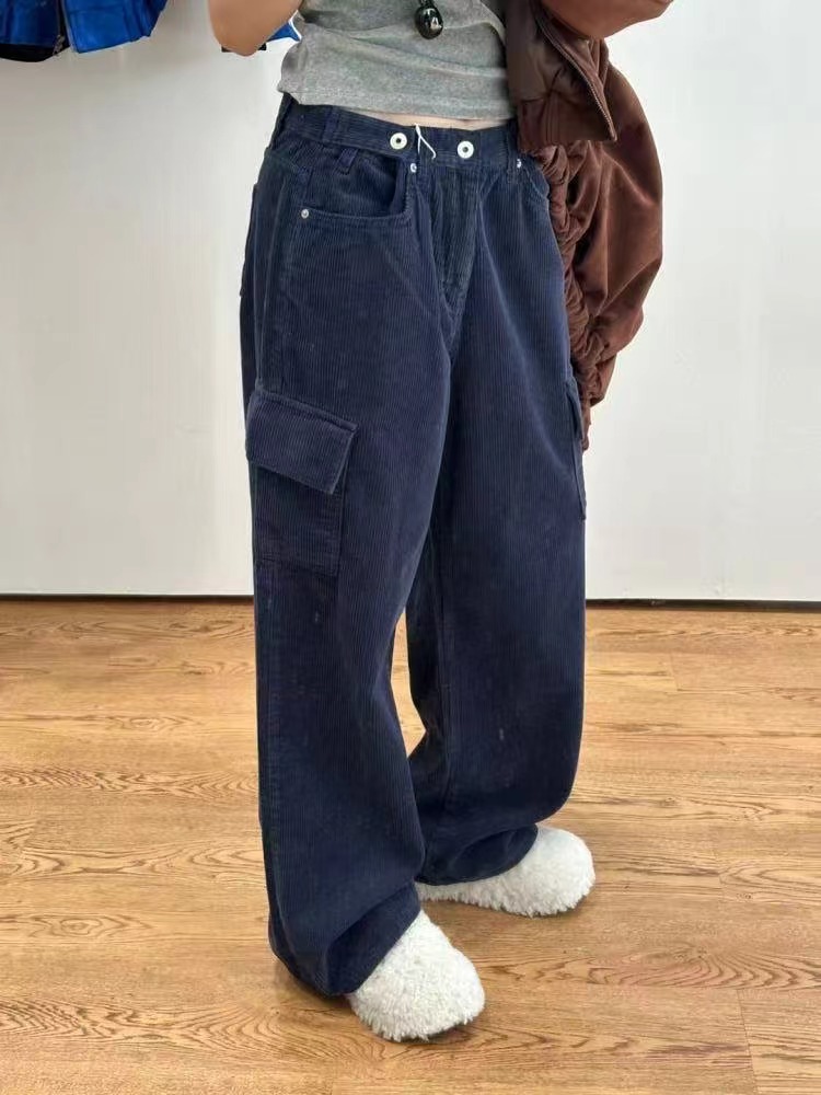 EP1. MATILDA東大門㊣代購女裝新品推薦25秋冬人氣休閑褲EP1. MATILDA休閑褲圖色4