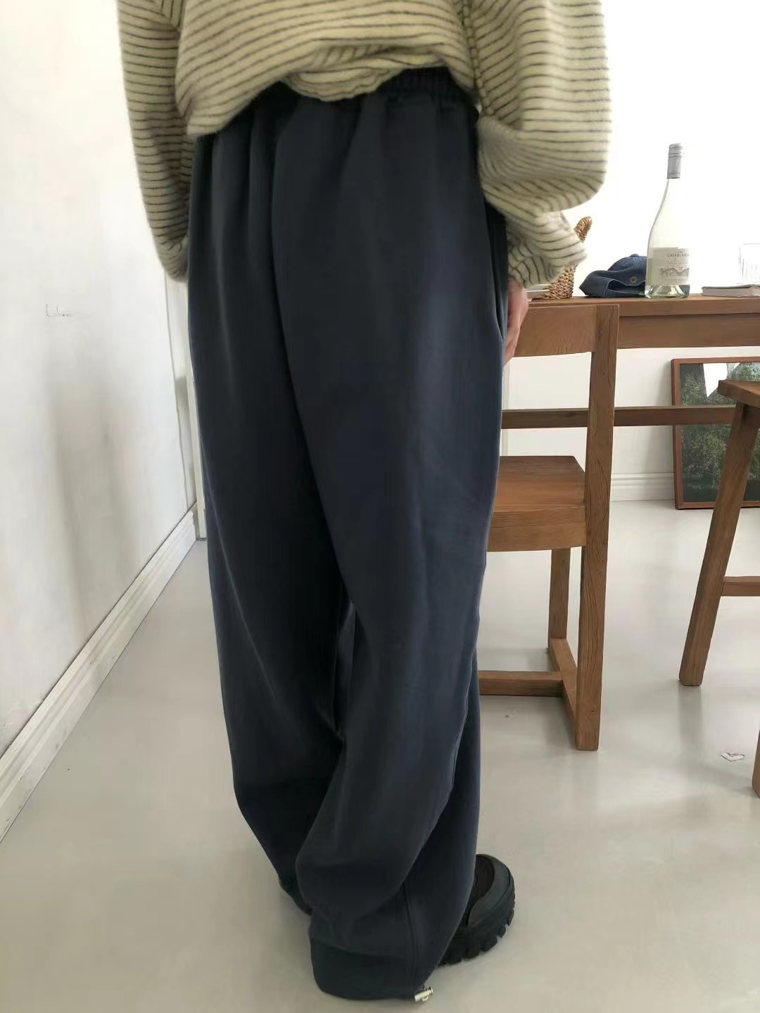 FOR.NEED韓國代購㊣女裝新款真品熱賣人氣時尚推薦25秋冬休閑褲FOR.NEED休閑褲