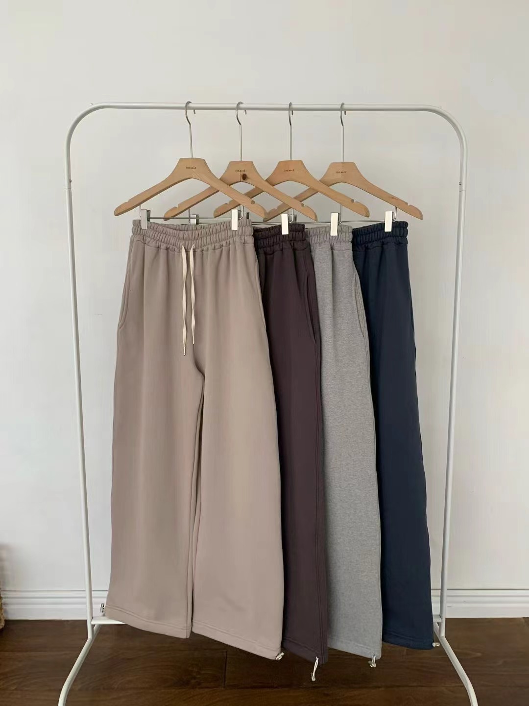 FOR.NEED韓國代購㊣女裝新款真品熱賣人氣時尚推薦25秋冬休閑褲FOR.NEED休閑褲