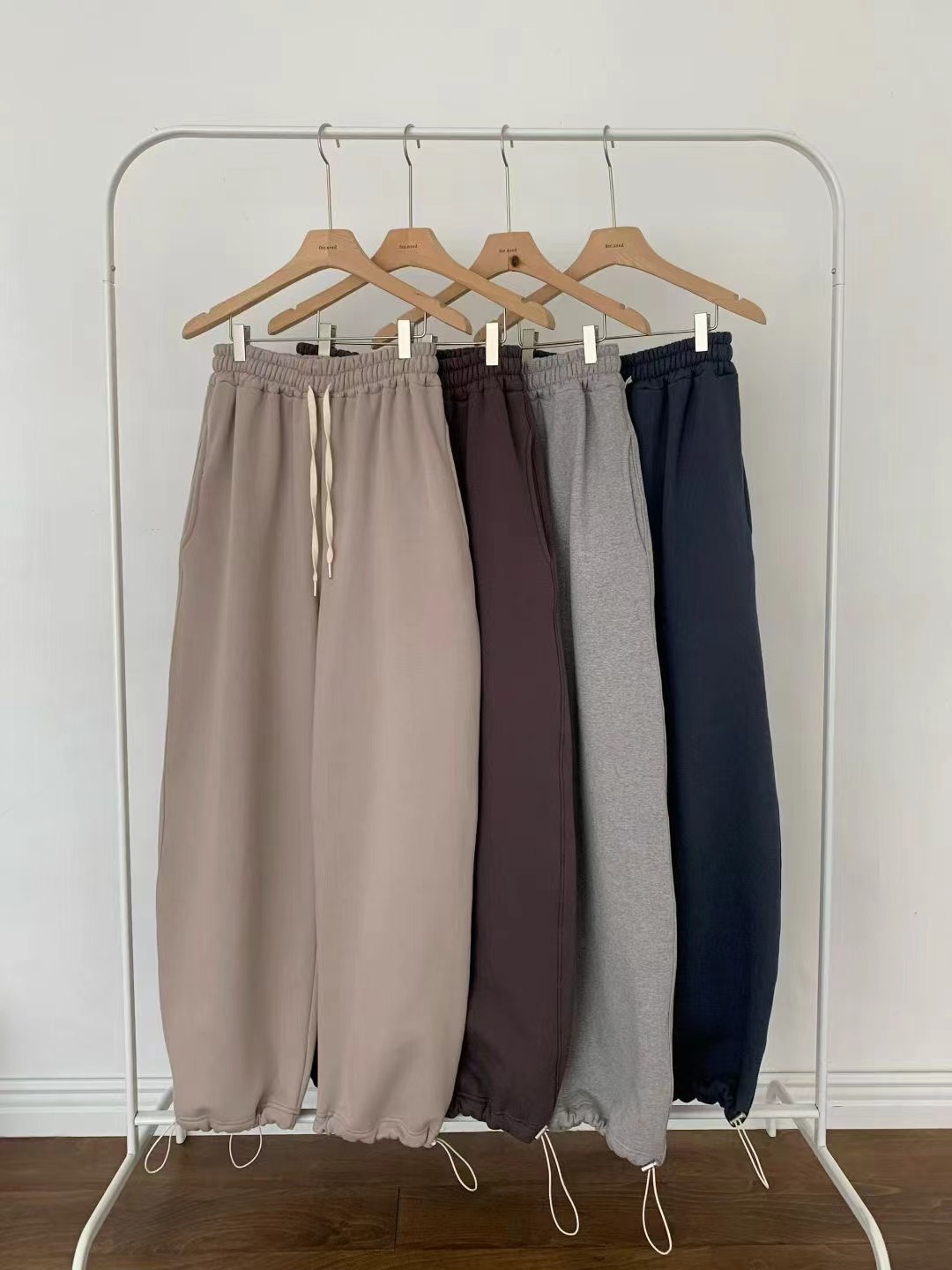 FOR.NEED韓國代購㊣女裝新款真品熱賣人氣時尚推薦25秋冬休閑褲FOR.NEED休閑褲