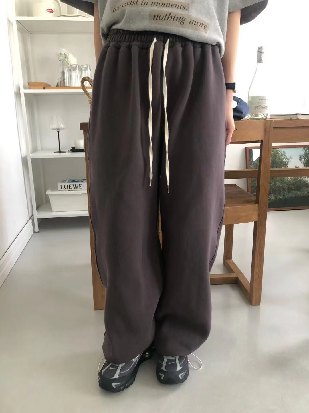 FOR.NEED韓國代購㊣女裝新款真品熱賣人氣時尚推薦25秋冬休閑褲FOR.NEED休閑褲圖色3