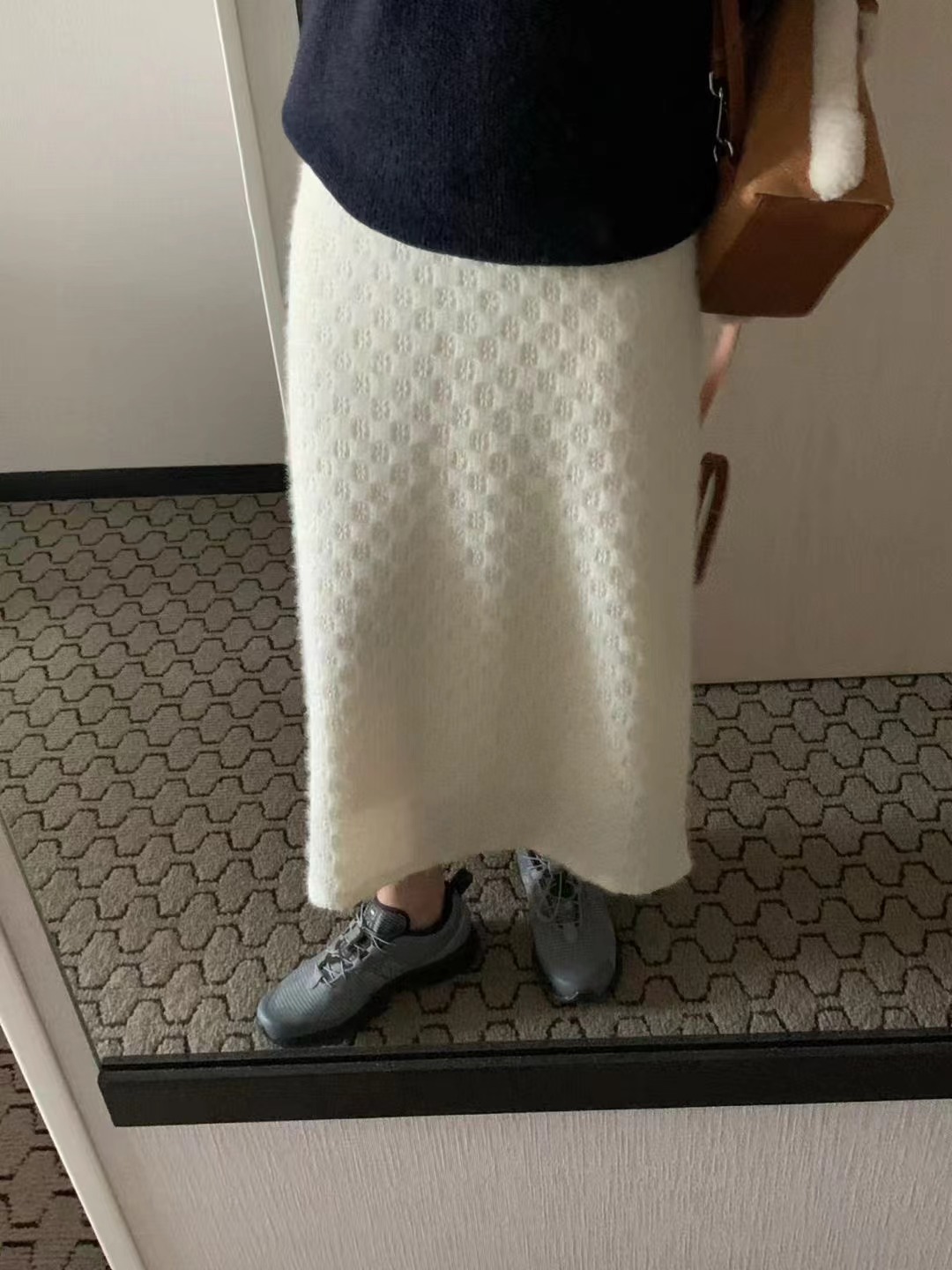 PYT-ot韓國直郵㊣女士新款真品休閑時尚職業人氣25秋冬長裙pretty young thing長裙