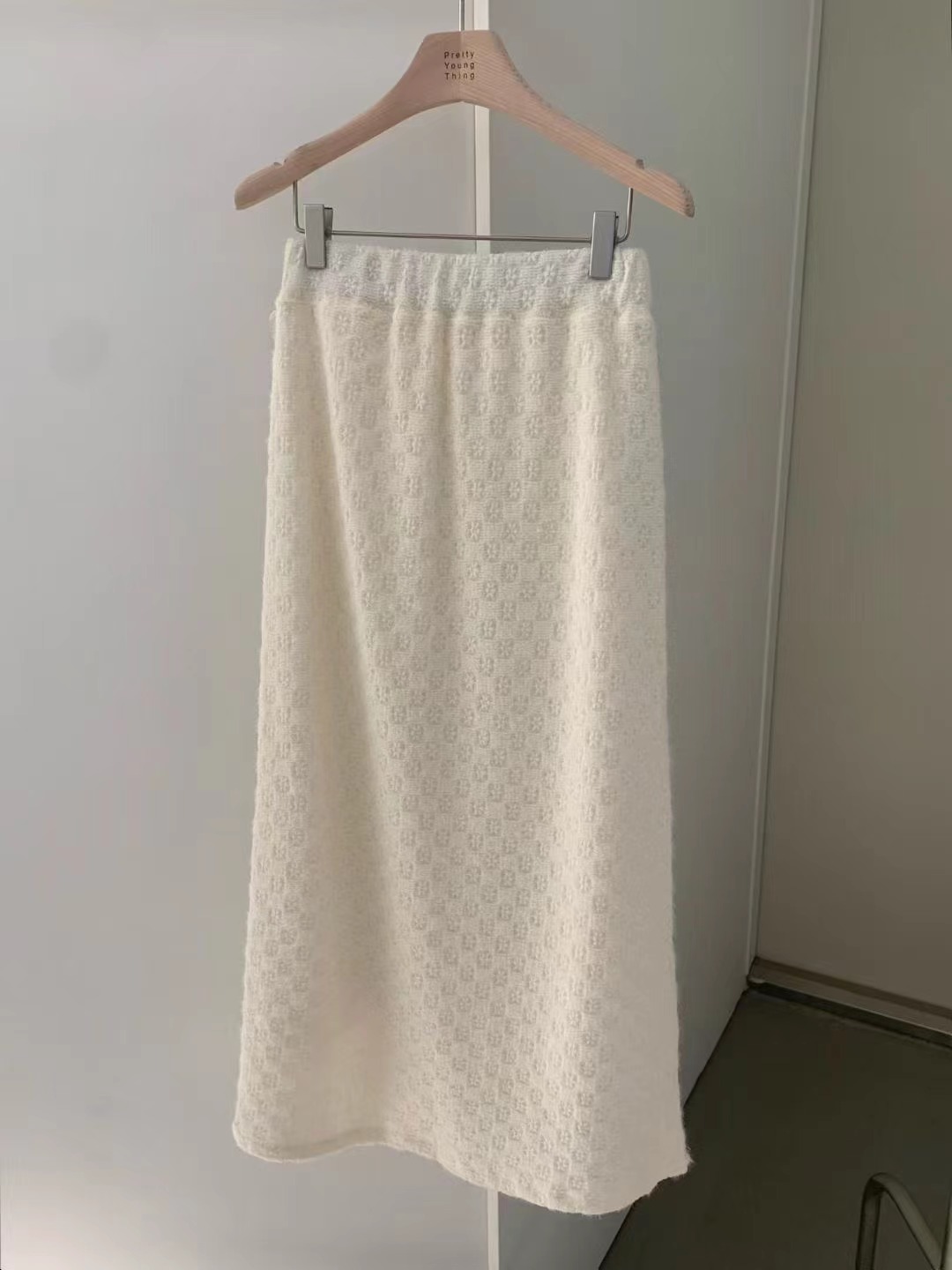 PYT-ot韓國直郵㊣女士新款真品休閑時尚職業人氣25秋冬長裙pretty young thing長裙圖色1