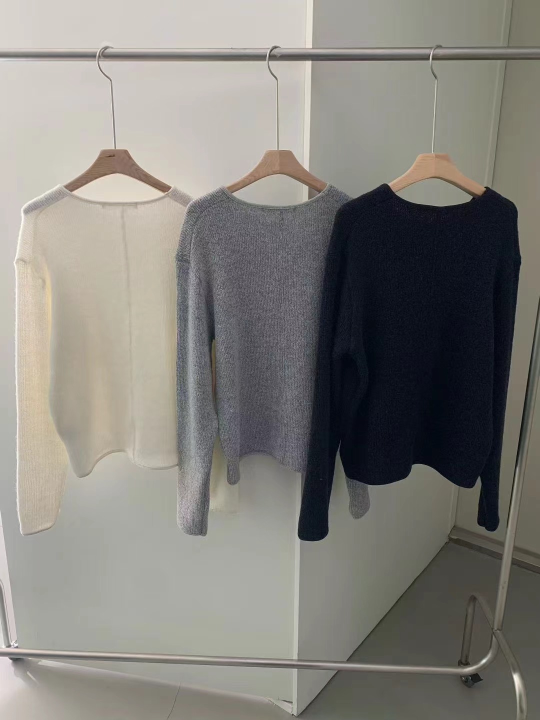 PYT-ot東大門㊣代購女士新品推薦職業時尚人氣針織衫不含腰帶pretty young thing針織衫