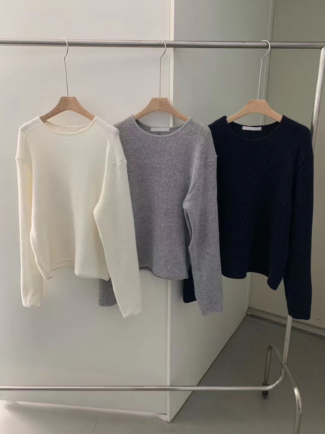 PYT-ot東大門㊣代購女士新品推薦職業時尚人氣針織衫不含腰帶pretty young thing針織衫