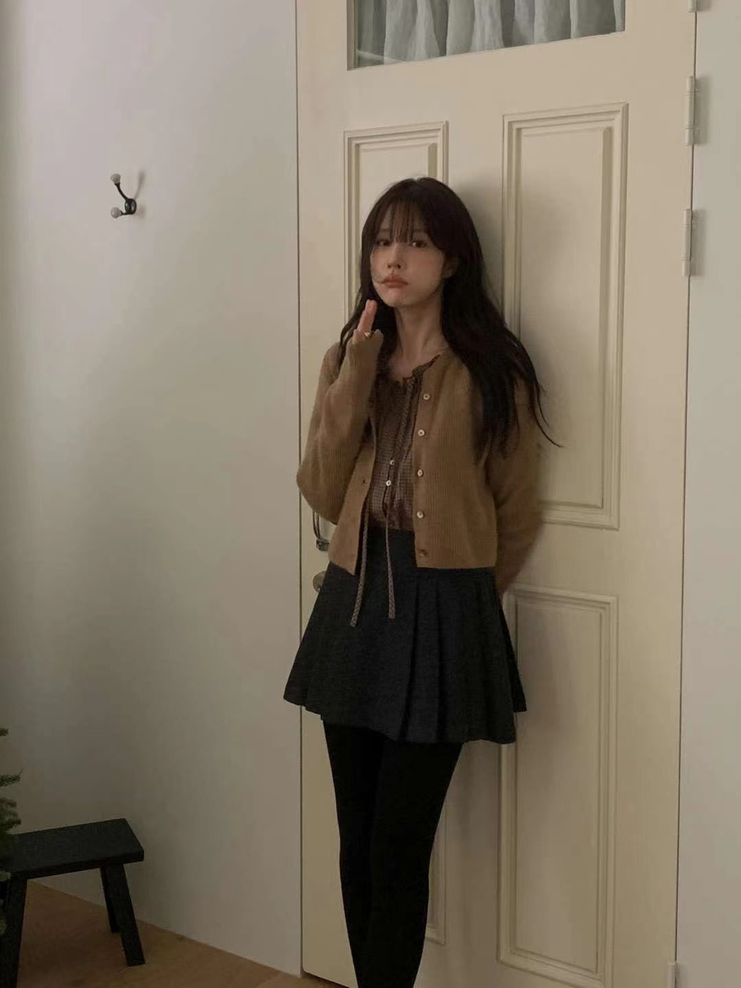 MIELLE-미엘르-OT東大門㊣代購女裝新品休閑時尚真品針織衫MIELLE-미엘르-OT針織衫