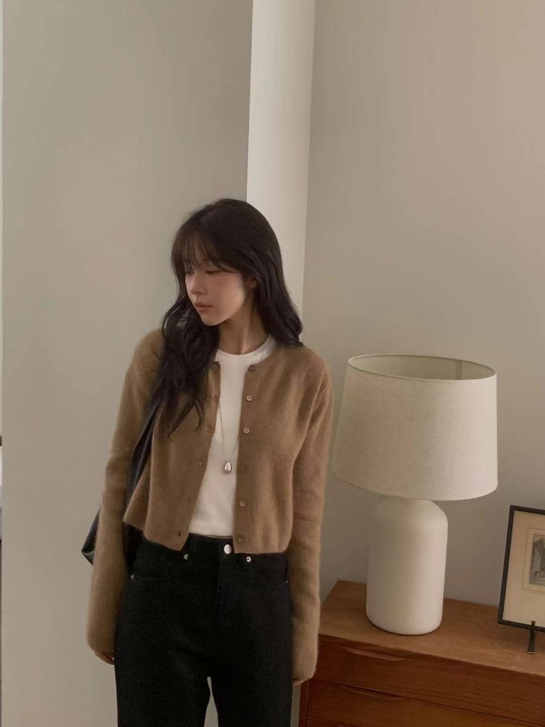 MIELLE-미엘르-OT東大門㊣代購女裝新品休閑時尚真品針織衫MIELLE-미엘르-OT針織衫圖色3