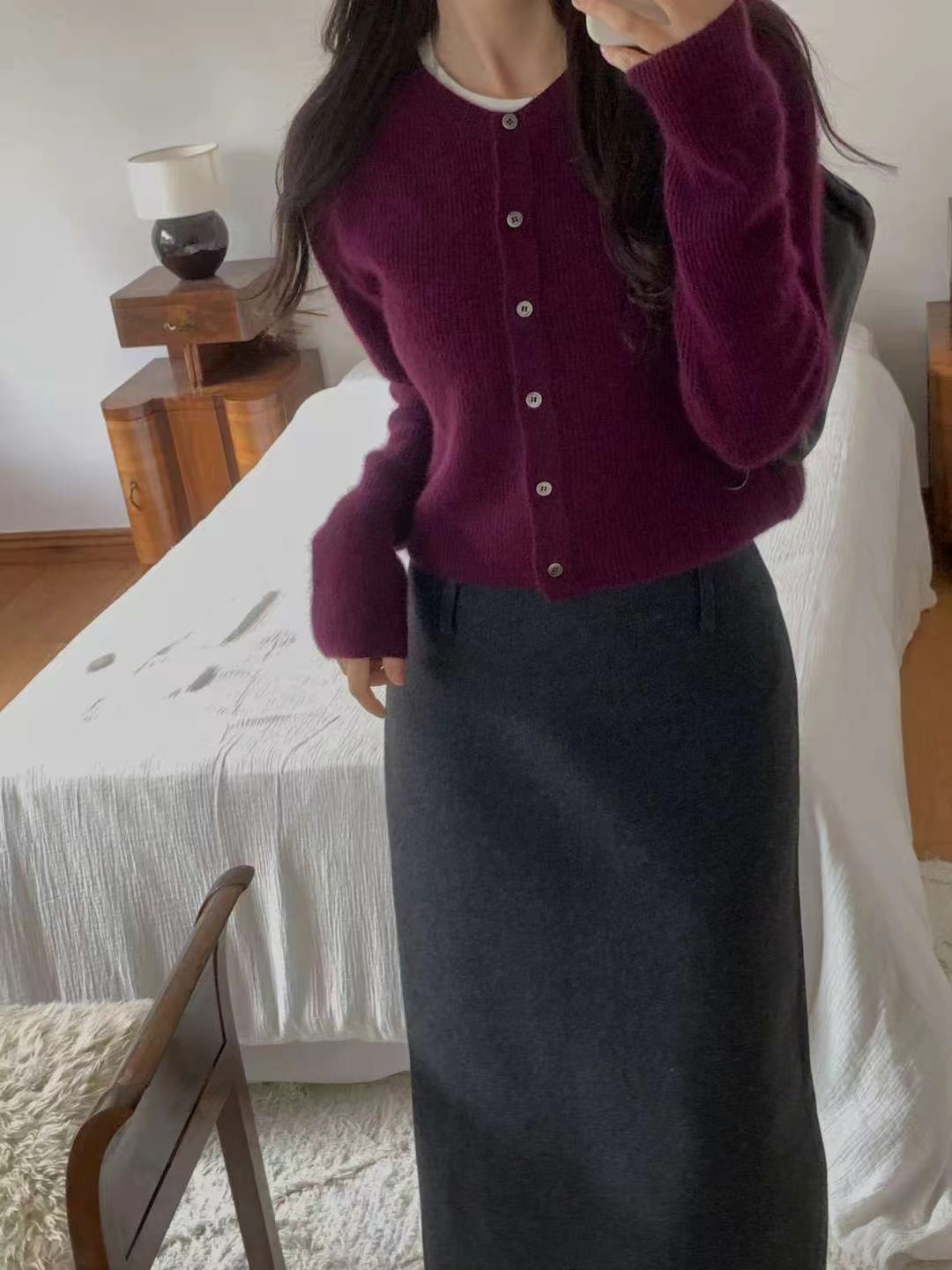 MIELLE-미엘르-OT東大門㊣代購女裝新品休閑時尚真品針織衫MIELLE-미엘르-OT針織衫圖色4