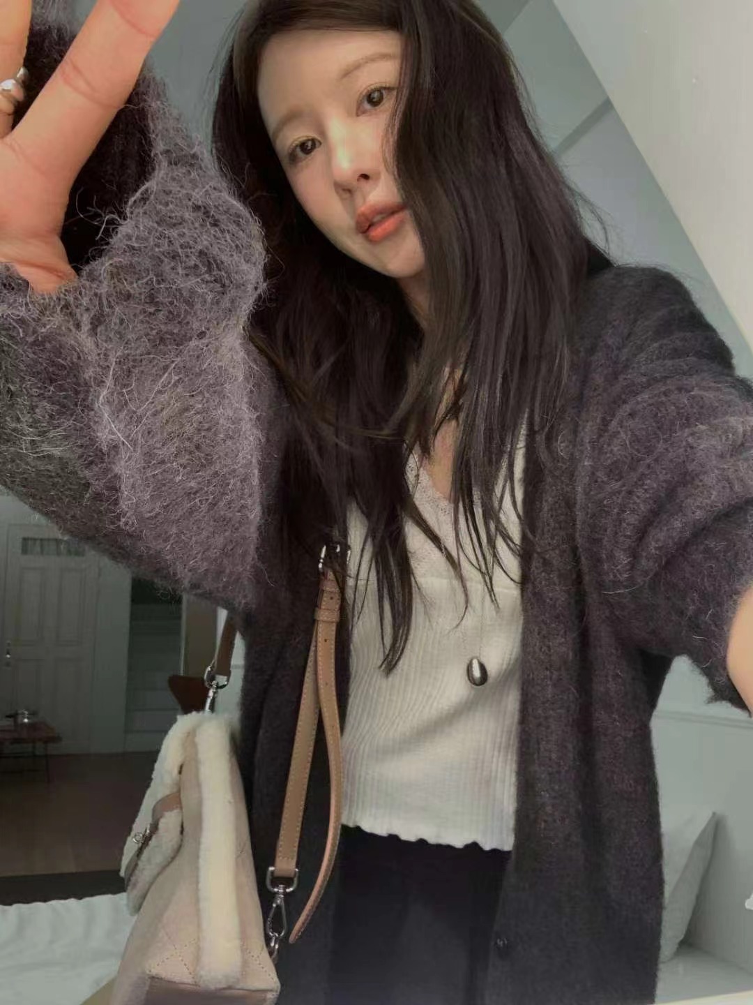 MIELLE-미엘르-OT東大門㊣代購女裝新品推薦真品職業針織衫MIELLE-미엘르-OT針織衫