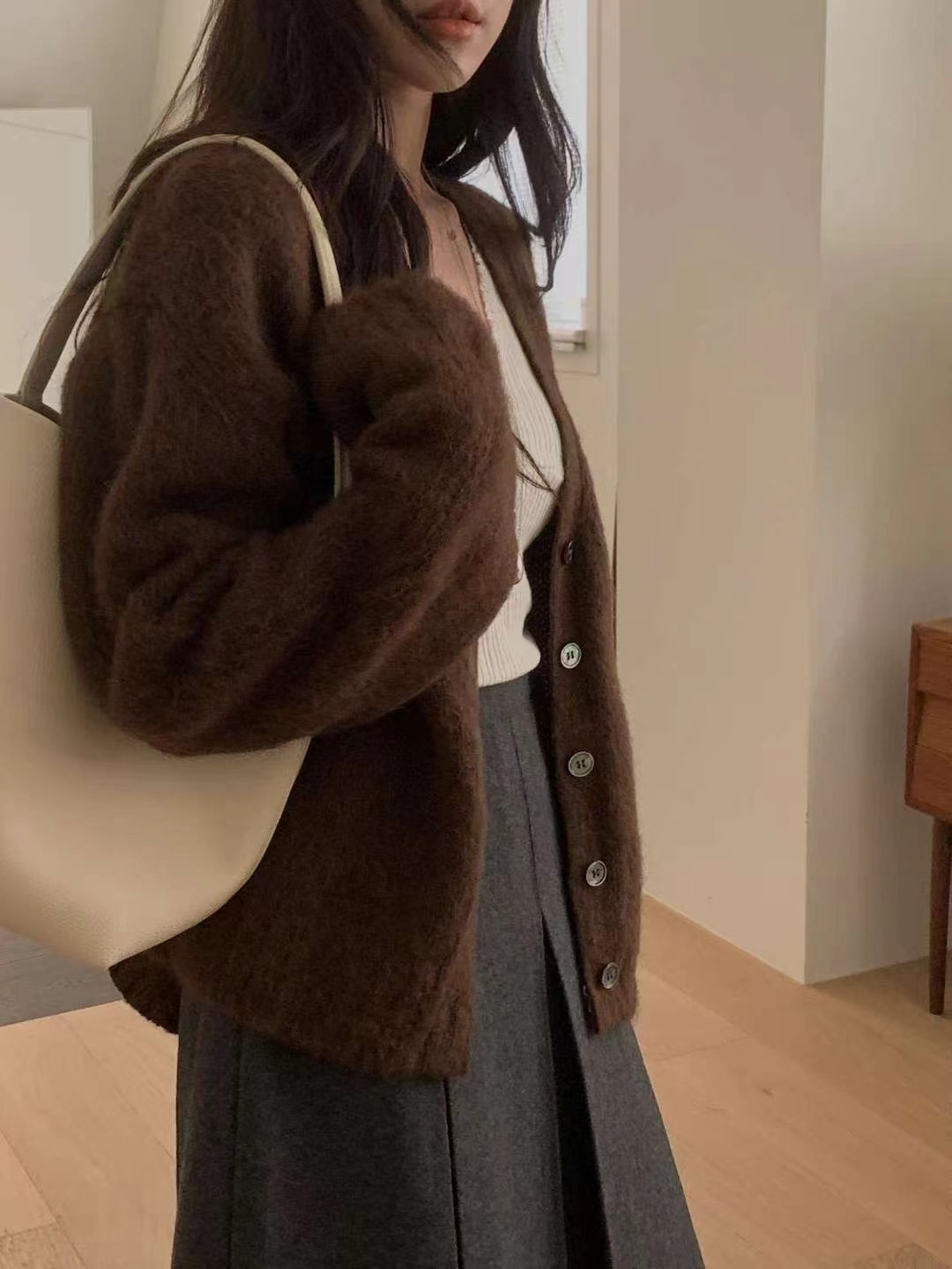 MIELLE-미엘르-OT東大門㊣代購女裝新品推薦真品職業針織衫MIELLE-미엘르-OT針織衫