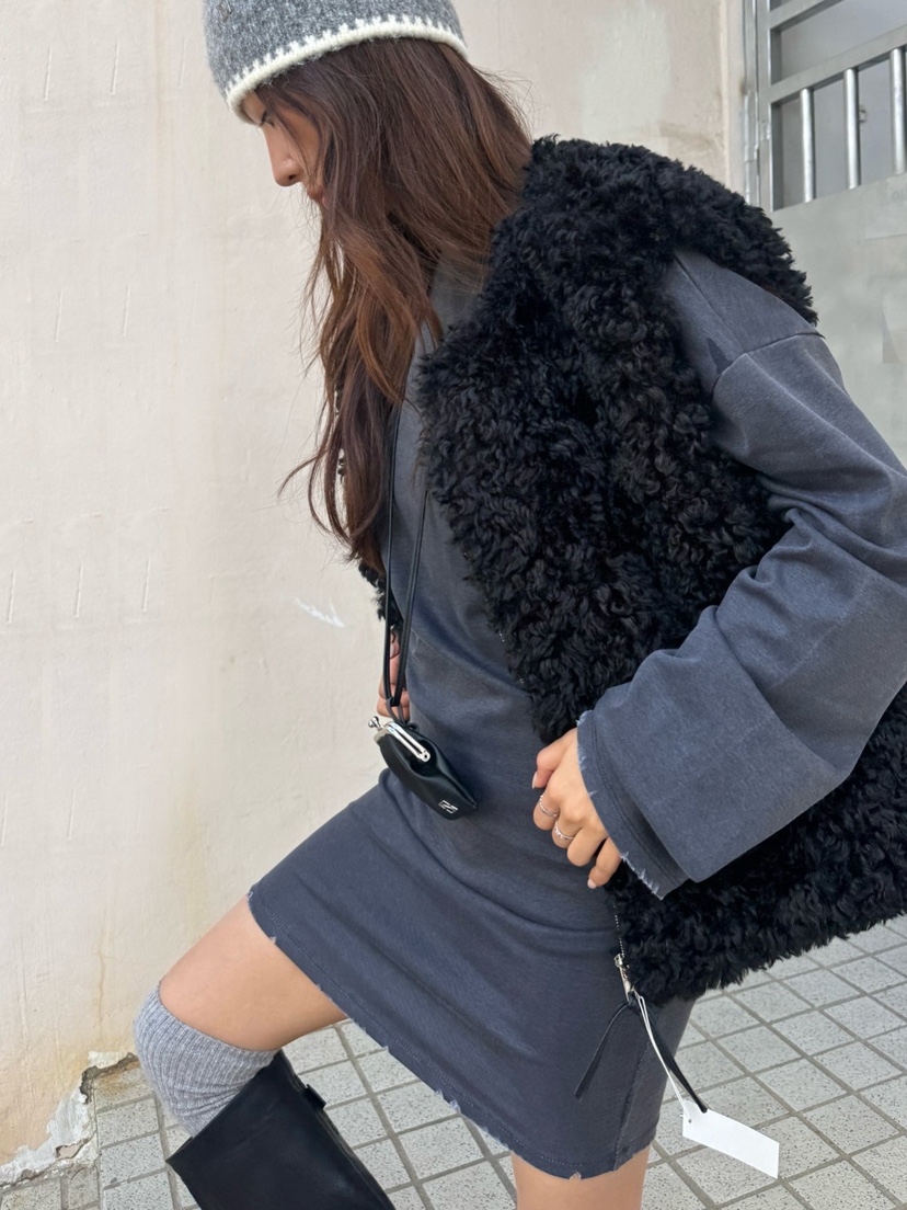 INSSENSE-A東大門㊣代購女士新品人氣推薦熱賣連衣裙復古露肩INSSENSE-A連衣裙