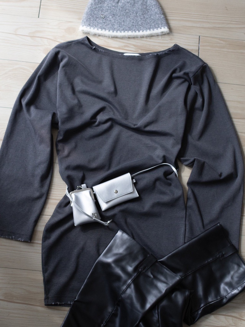 INSSENSE-A東大門㊣代購女士新品人氣推薦熱賣連衣裙復古露肩INSSENSE-A連衣裙