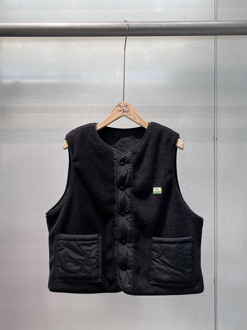 GVR COMPANY韓國直郵㊣女士新品休閑職業馬甲里外穿雙面絎縫GVR-COMPANY馬甲圖色5