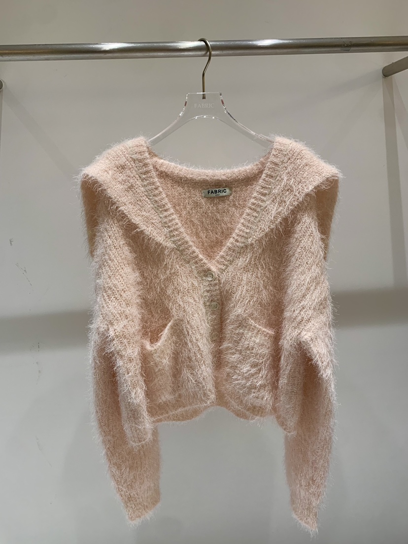 FABRIC韓國直郵㊣女裝新款人氣真品休閑時尚職業推薦針織衫FABRIC針織衫圖色3