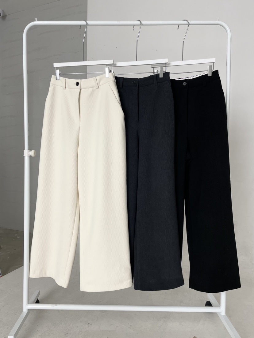 URBANE cloth韓國直郵㊣女士新品熱賣25秋冬時尚職業休閑褲URBANE cloth休閑褲