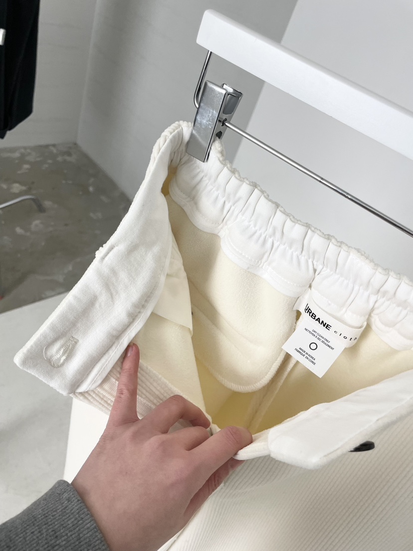 URBANE cloth韓國直郵㊣女士新品熱賣25秋冬時尚職業休閑褲URBANE cloth休閑褲