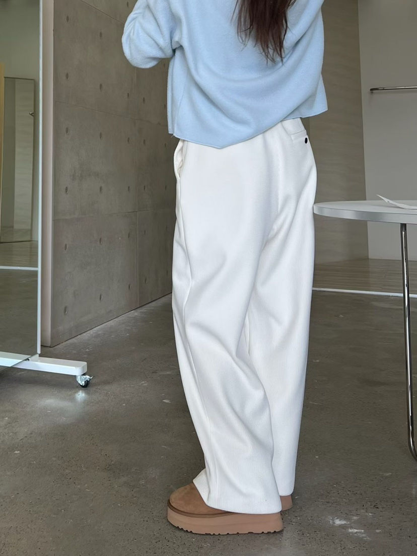 URBANE cloth韓國直郵㊣女士新品熱賣25秋冬時尚職業休閑褲URBANE cloth休閑褲