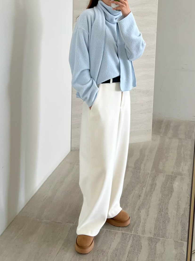 URBANE cloth韓國直郵㊣女士新品熱賣25秋冬時尚職業休閑褲URBANE cloth休閑褲