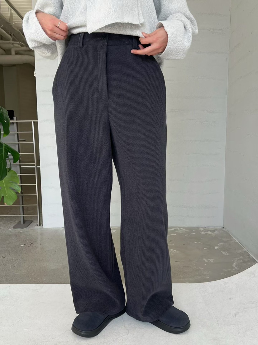 URBANE cloth韓國直郵㊣女士新品熱賣25秋冬時尚職業休閑褲URBANE cloth休閑褲