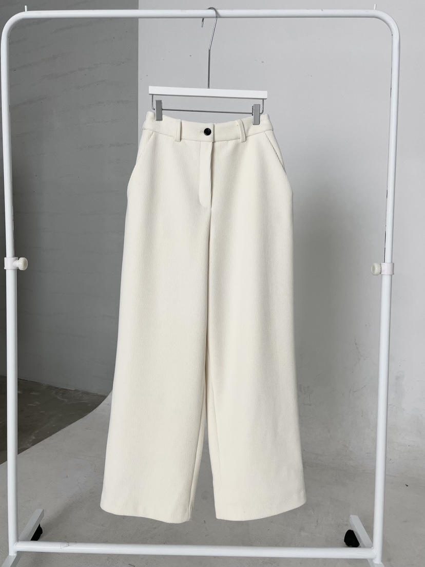 URBANE cloth韓國直郵㊣女士新品熱賣25秋冬時尚職業休閑褲URBANE cloth休閑褲圖色1