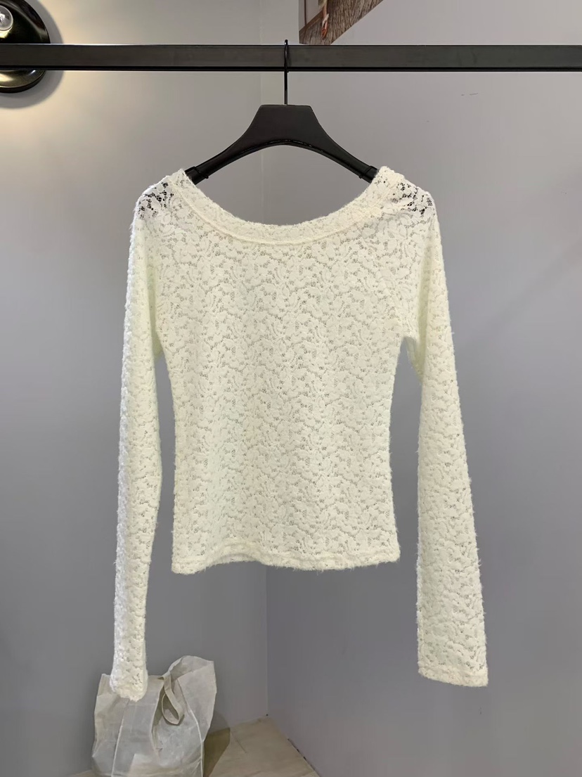 SOFTNESS韓國代購㊣女士新款休閑職業人氣25秋冬襯衫蕾絲衫Softness/Cosmic襯衫/蕾絲衫圖色1