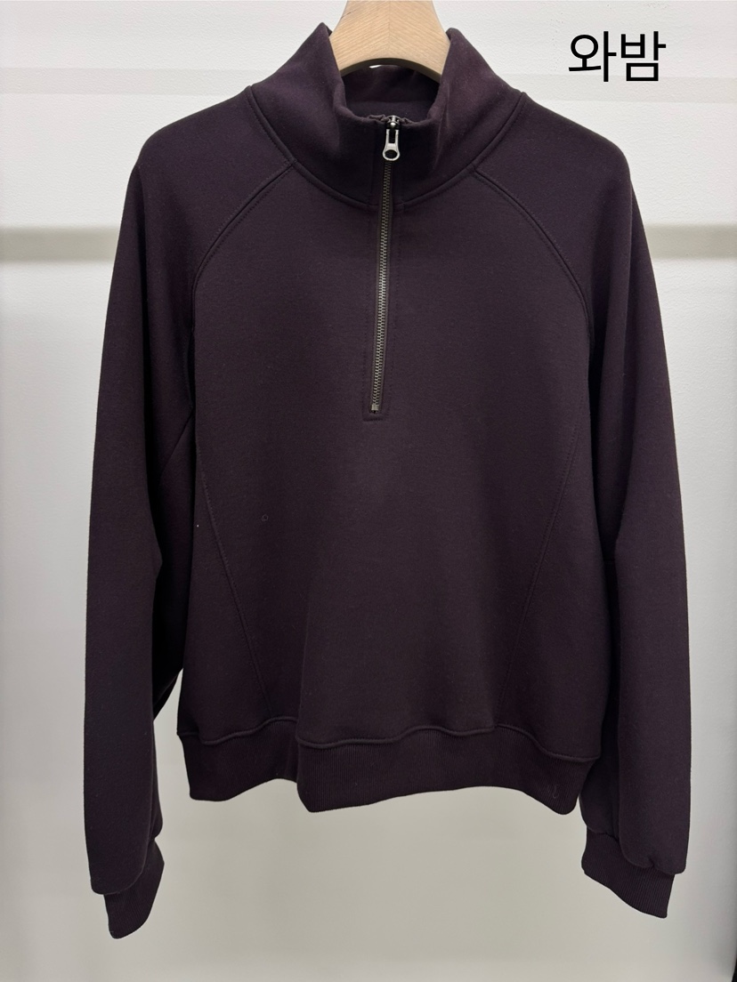 KONI東大門㊣直郵女裝新品職業25秋冬真品休閑熱賣衛衣拉鏈KONI衛衣圖色2紅棕色