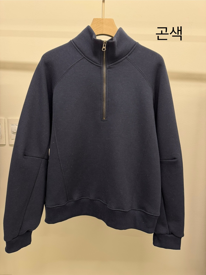 KONI東大門㊣直郵女裝新品職業25秋冬真品休閑熱賣衛衣拉鏈KONI衛衣圖色4深藍色