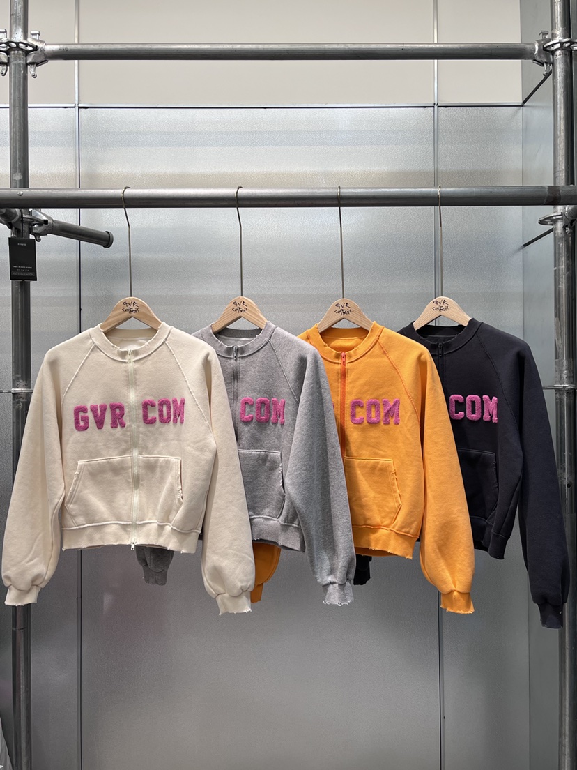 GVR COMPANY東大門㊣直郵女裝新款職業25秋冬真品夾克拉鏈GVR-COMPANY夾克