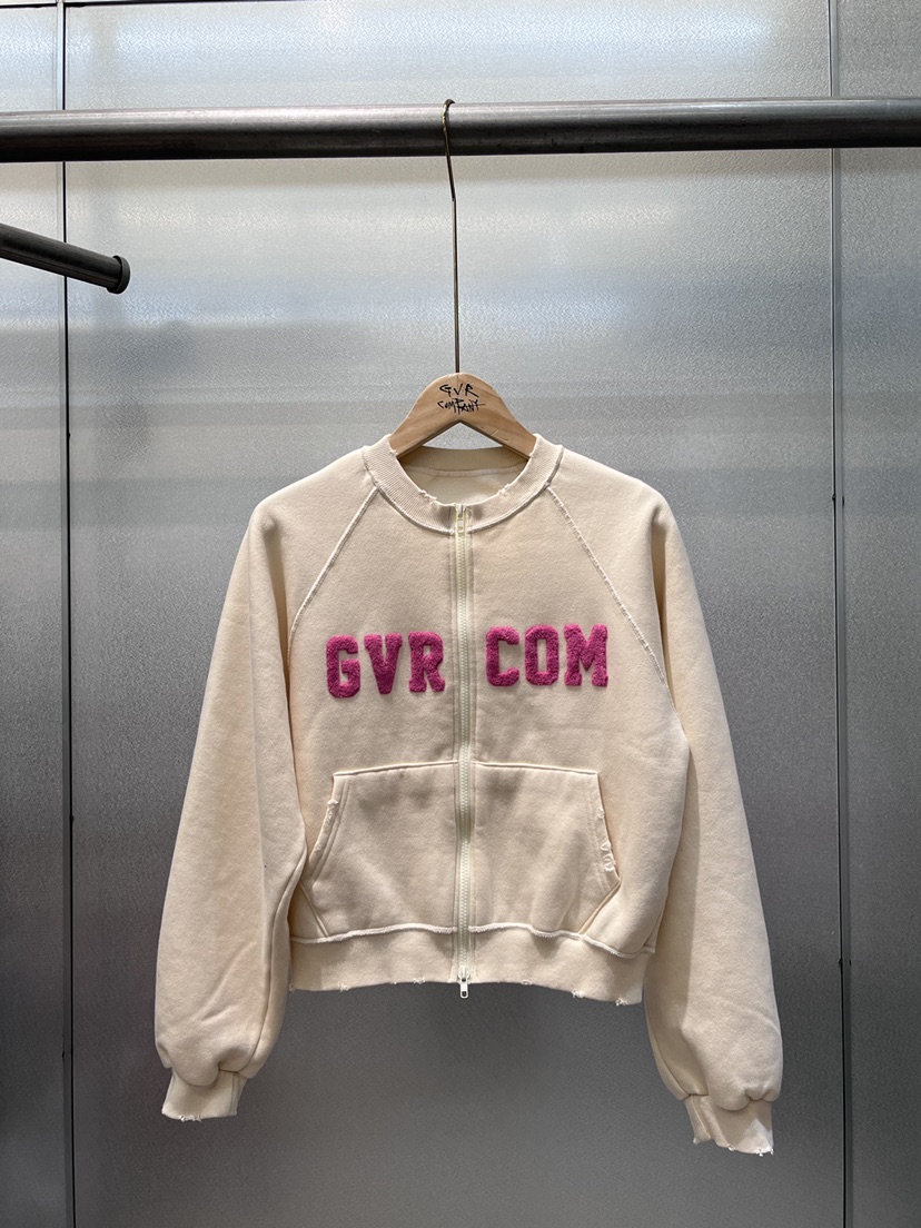 GVR COMPANY東大門㊣直郵女裝新款職業25秋冬真品夾克拉鏈GVR-COMPANY夾克圖色1