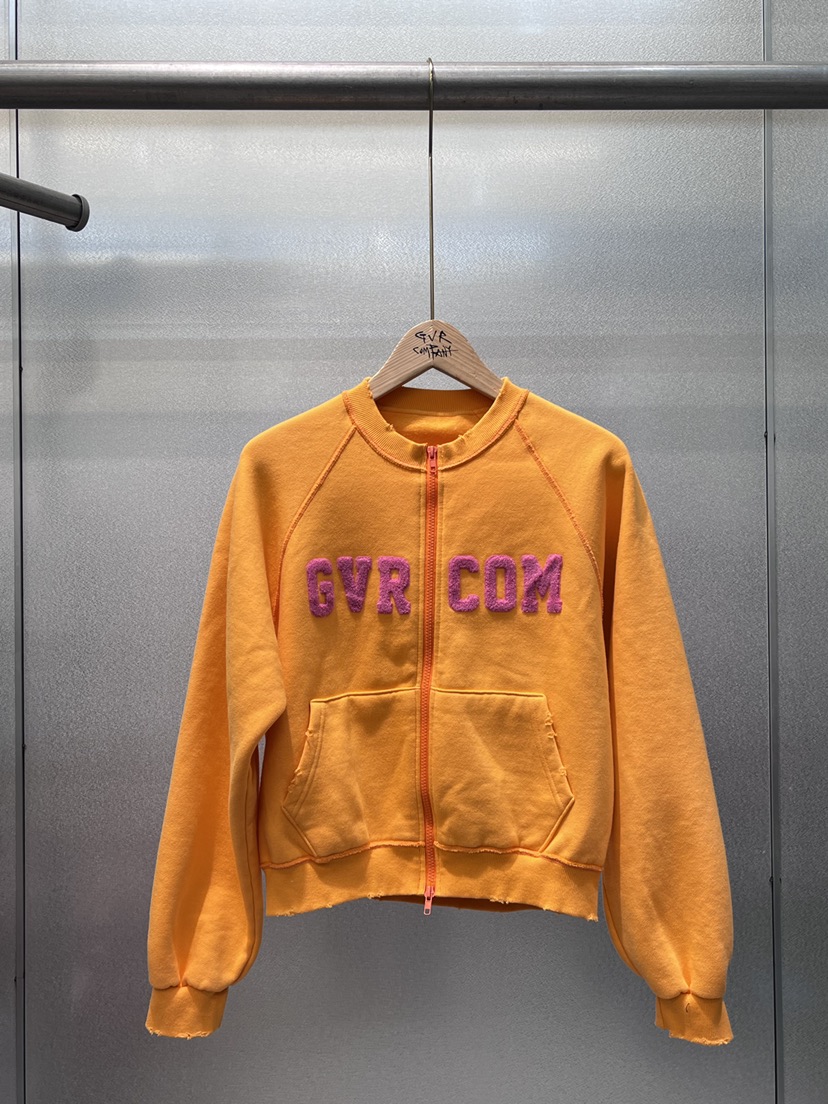 GVR COMPANY東大門㊣直郵女裝新款職業25秋冬真品夾克拉鏈GVR-COMPANY夾克圖色3