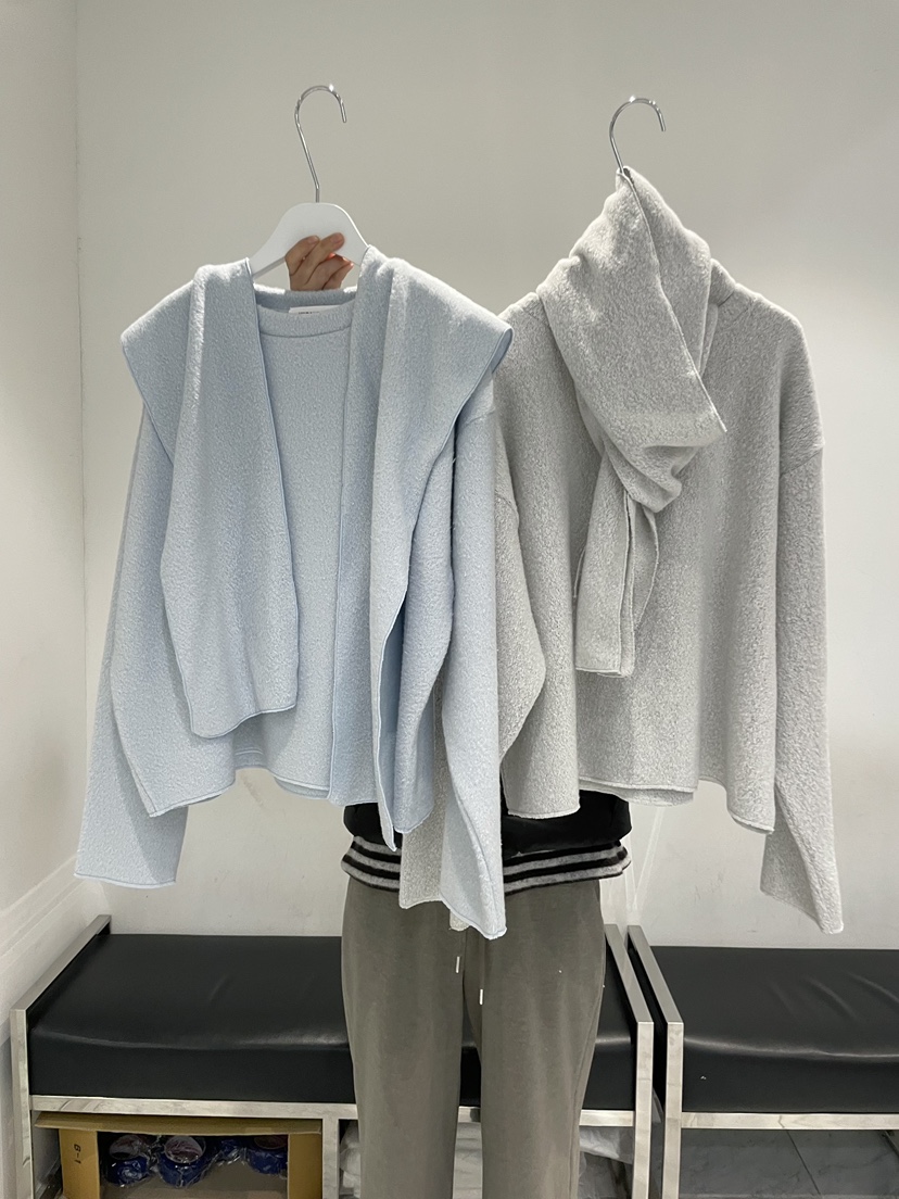 URBANE cloth東大門㊣直郵女裝新品時尚熱賣推薦衛衣含圍巾URBANE cloth衛衣