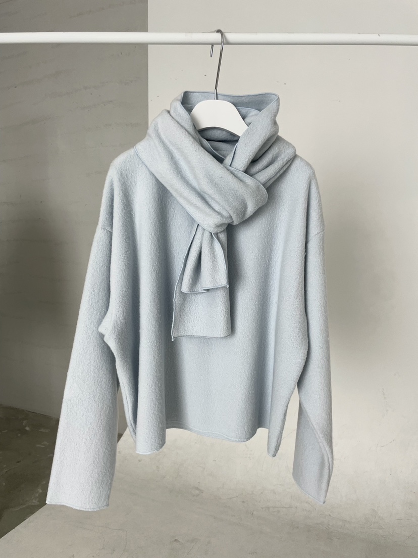 URBANE cloth東大門㊣直郵女裝新品時尚熱賣推薦衛衣含圍巾URBANE cloth衛衣圖色1