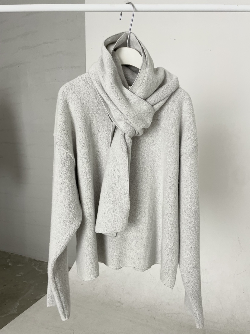 URBANE cloth東大門㊣直郵女裝新品時尚熱賣推薦衛衣含圍巾URBANE cloth衛衣圖色2