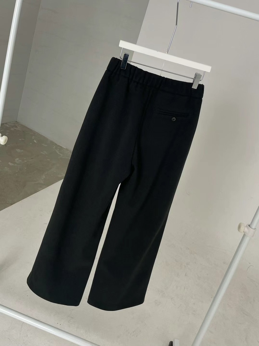 URBANE cloth東大門㊣直郵女士新款人氣職業25秋冬休閑褲加絨URBANE cloth休閑褲