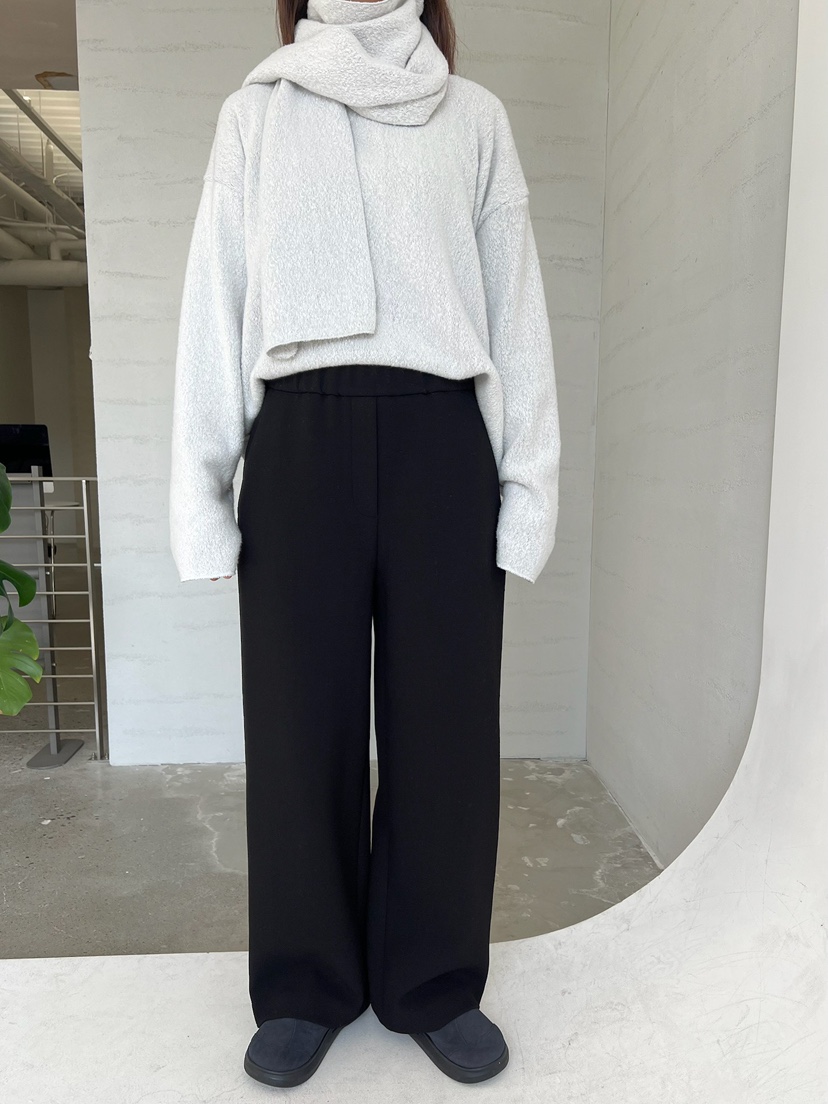 URBANE cloth東大門㊣直郵女士新款人氣職業25秋冬休閑褲加絨URBANE cloth休閑褲