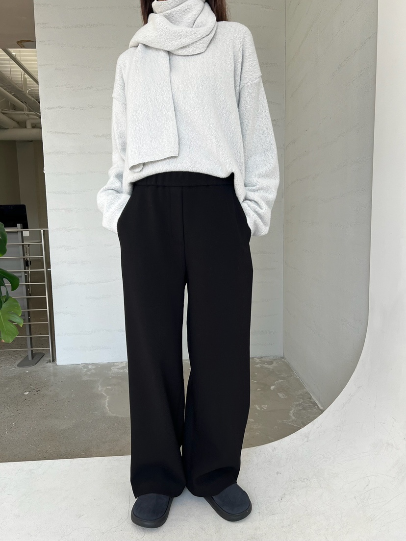 URBANE cloth東大門㊣直郵女士新款人氣職業25秋冬休閑褲加絨URBANE cloth休閑褲