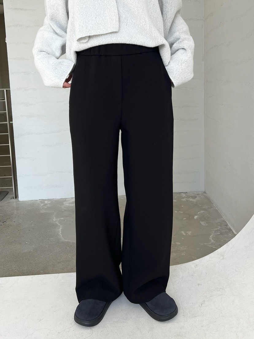 URBANE cloth東大門㊣直郵女士新款人氣職業25秋冬休閑褲加絨URBANE cloth休閑褲