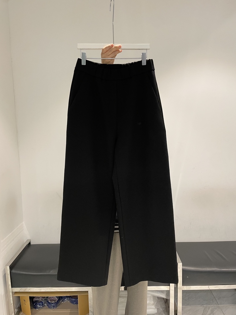 URBANE cloth東大門㊣直郵女士新款人氣職業25秋冬休閑褲加絨URBANE cloth休閑褲