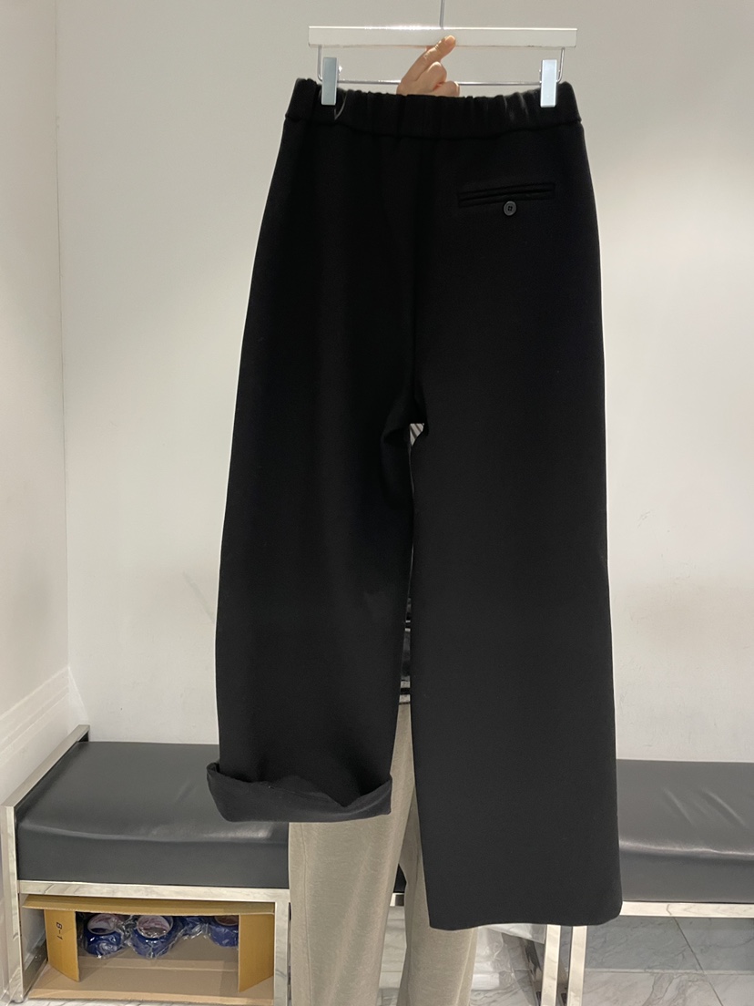 URBANE cloth東大門㊣直郵女士新款人氣職業25秋冬休閑褲加絨URBANE cloth休閑褲