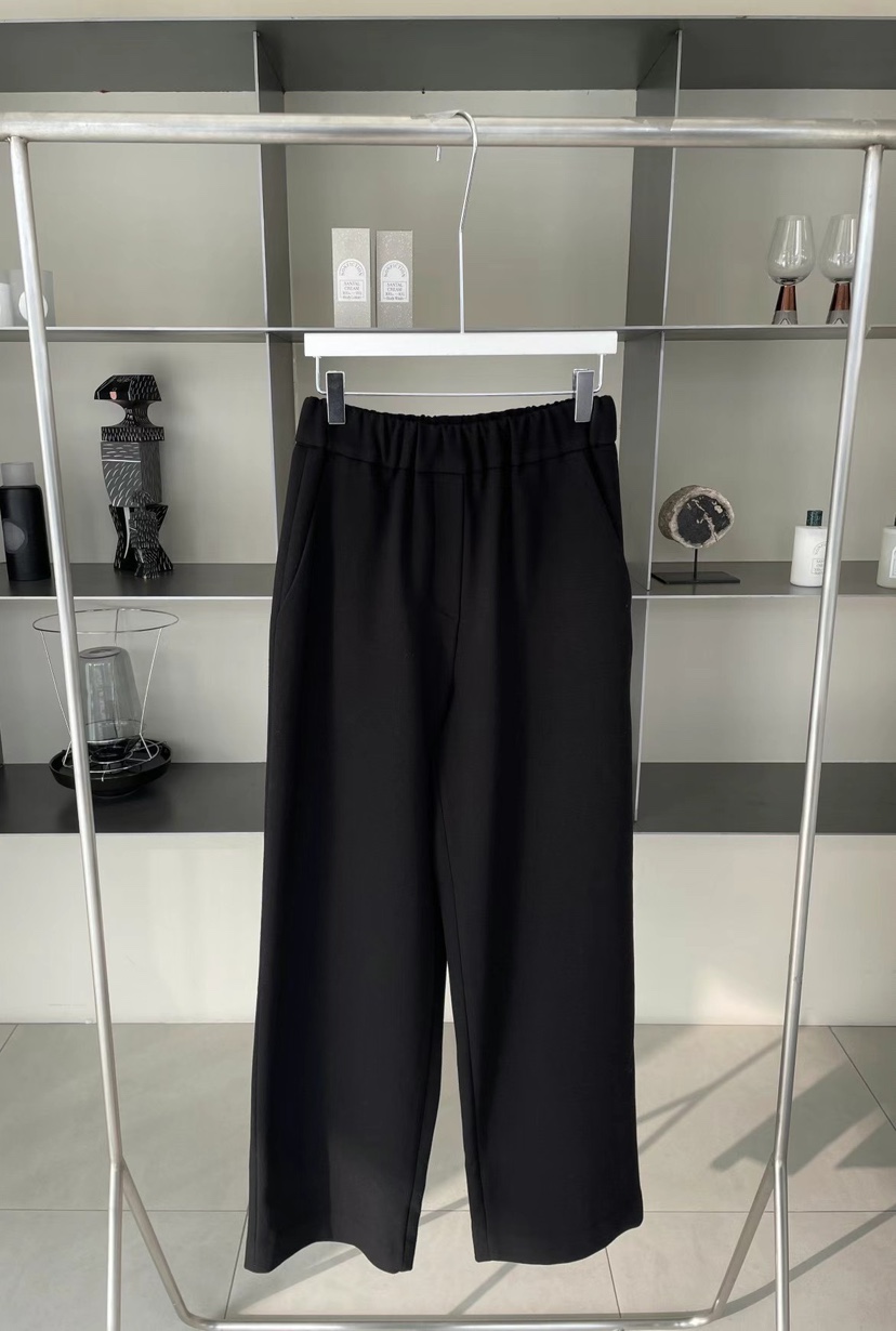 URBANE cloth東大門㊣直郵女士新款人氣職業25秋冬休閑褲加絨URBANE cloth休閑褲圖色1