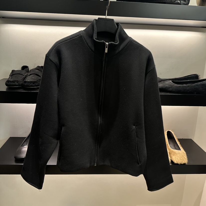 FEBRUARY 11東大門㊣直郵女士新品熱賣時尚真品推薦夾克拉鏈FEBRUARY 11夾克圖色2黑色