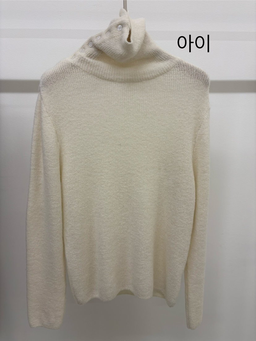 KONI韓國代購㊣女士新款人氣熱賣休閑時尚25秋冬針織衫紐扣KONI針織衫圖色1