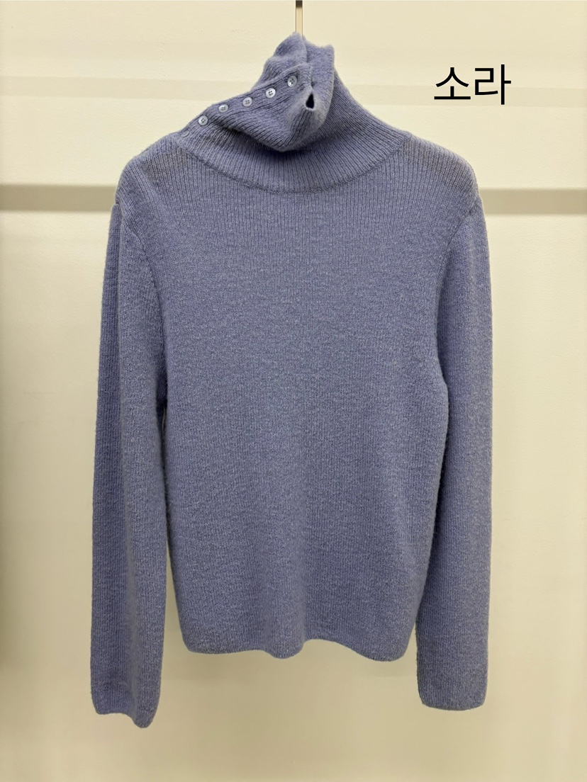 KONI韓國代購㊣女士新款人氣熱賣休閑時尚25秋冬針織衫紐扣KONI針織衫圖色2