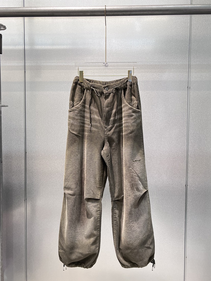 GVR COMPANY東大門㊣直郵女裝新款職業人氣25秋冬真品休閑褲GVR-COMPANY休閑褲圖色1