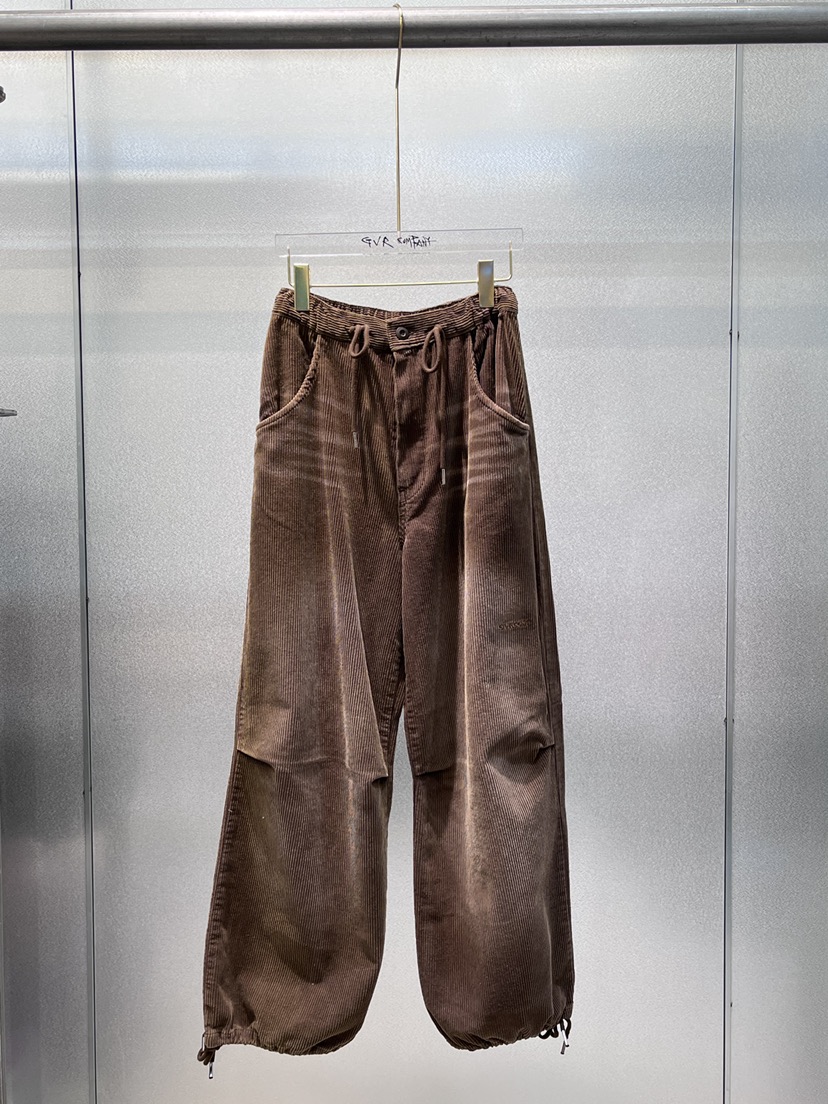 GVR COMPANY東大門㊣直郵女裝新款職業人氣25秋冬真品休閑褲GVR-COMPANY休閑褲圖色4